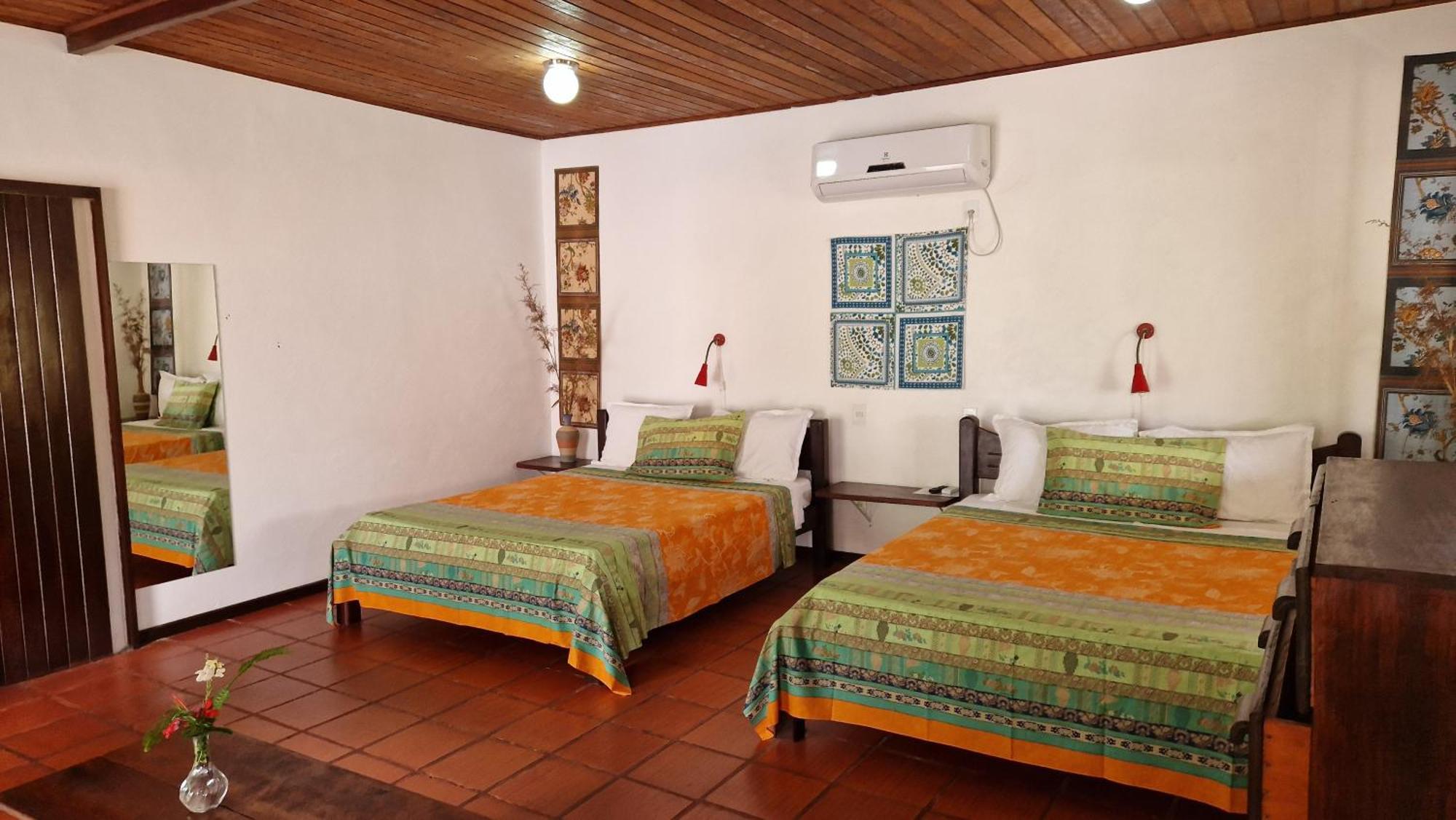 Pousada Casa Da Edinha Velha Boipeba المظهر الخارجي الصورة