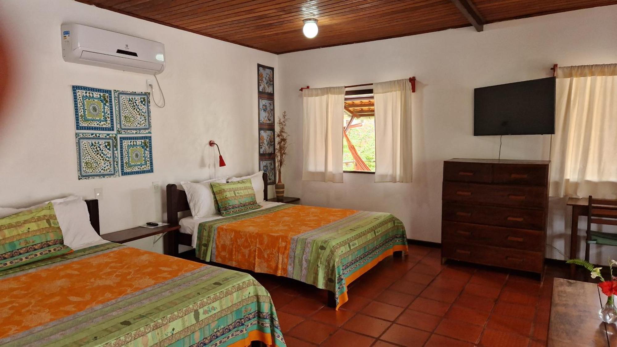 Pousada Casa Da Edinha Velha Boipeba المظهر الخارجي الصورة