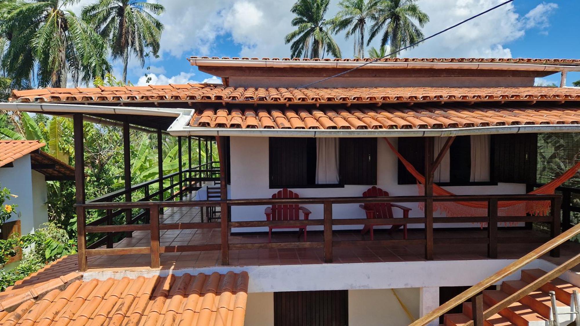 Pousada Casa Da Edinha Velha Boipeba المظهر الخارجي الصورة