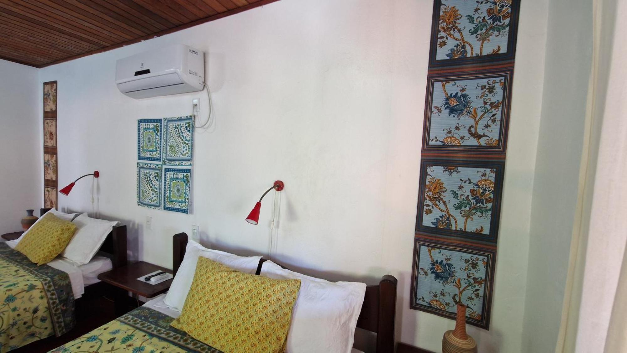 Pousada Casa Da Edinha Velha Boipeba المظهر الخارجي الصورة