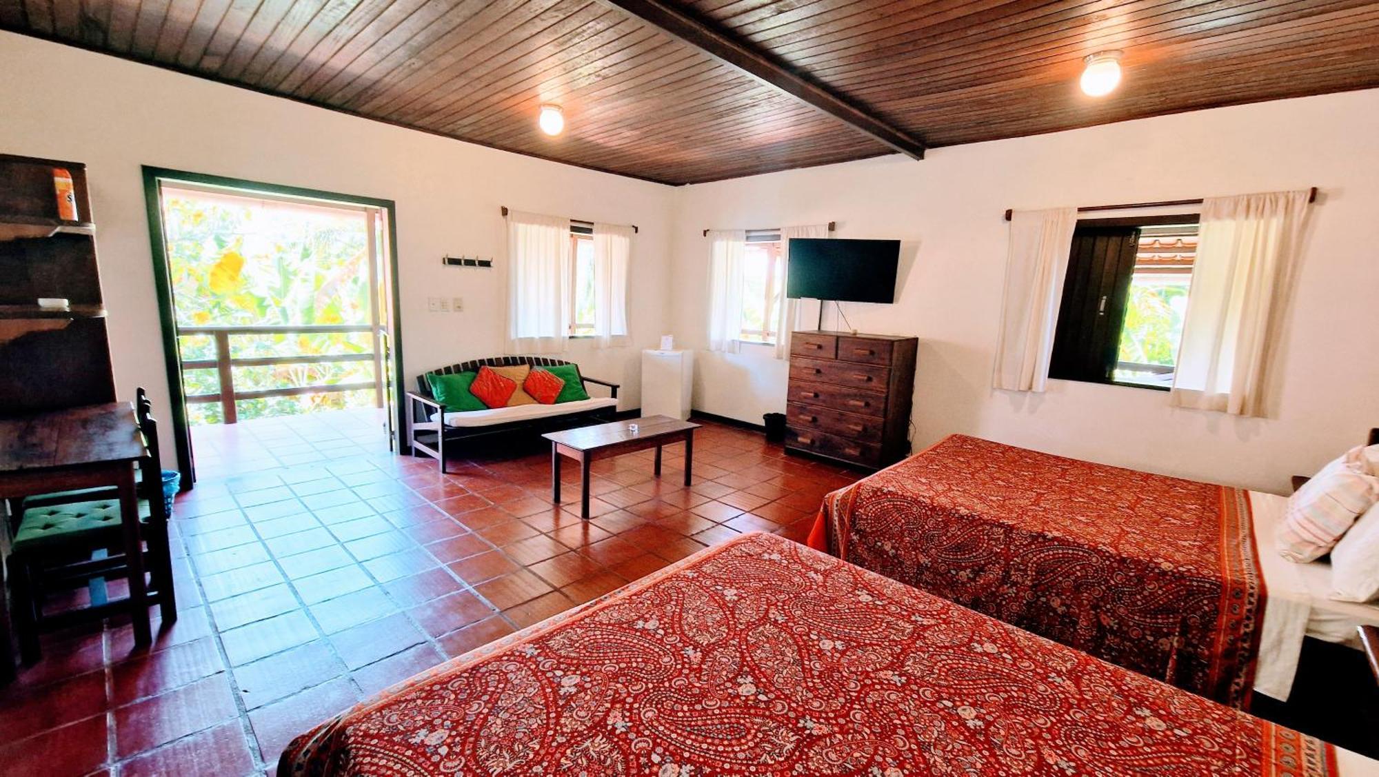 Pousada Casa Da Edinha Velha Boipeba المظهر الخارجي الصورة