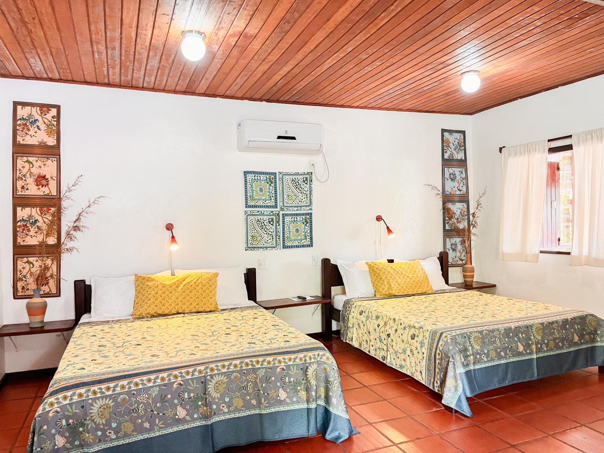 Pousada Casa Da Edinha Velha Boipeba المظهر الخارجي الصورة