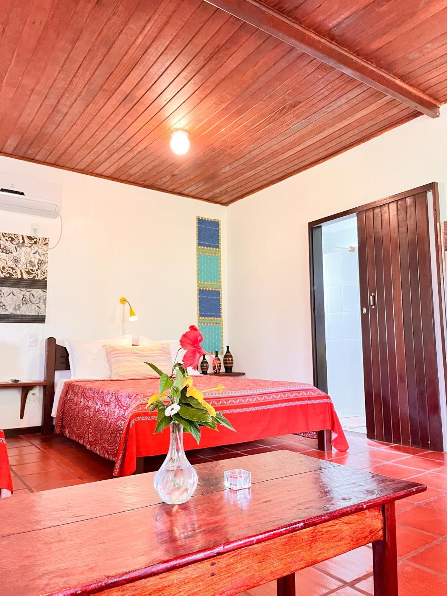 Pousada Casa Da Edinha Velha Boipeba المظهر الخارجي الصورة