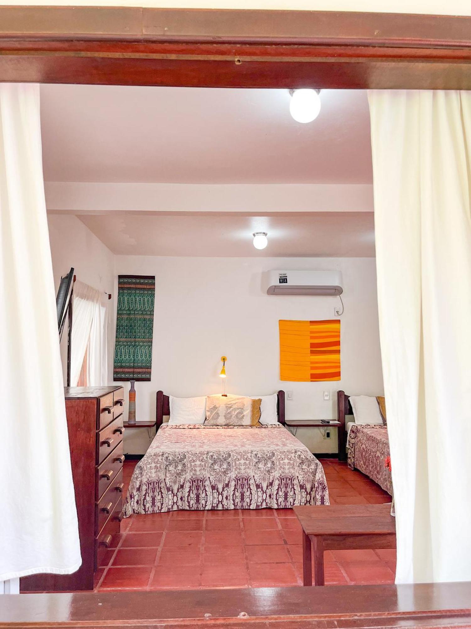 Pousada Casa Da Edinha Velha Boipeba المظهر الخارجي الصورة