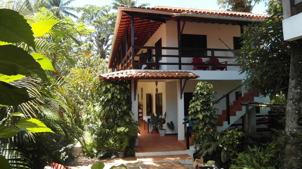 Pousada Casa Da Edinha Velha Boipeba المظهر الخارجي الصورة