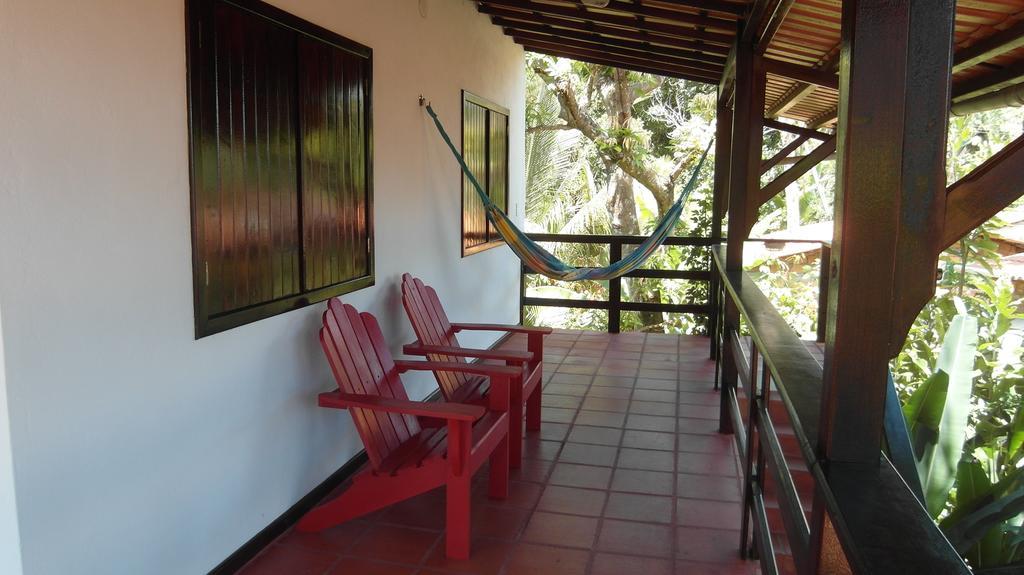 Pousada Casa Da Edinha Velha Boipeba المظهر الخارجي الصورة