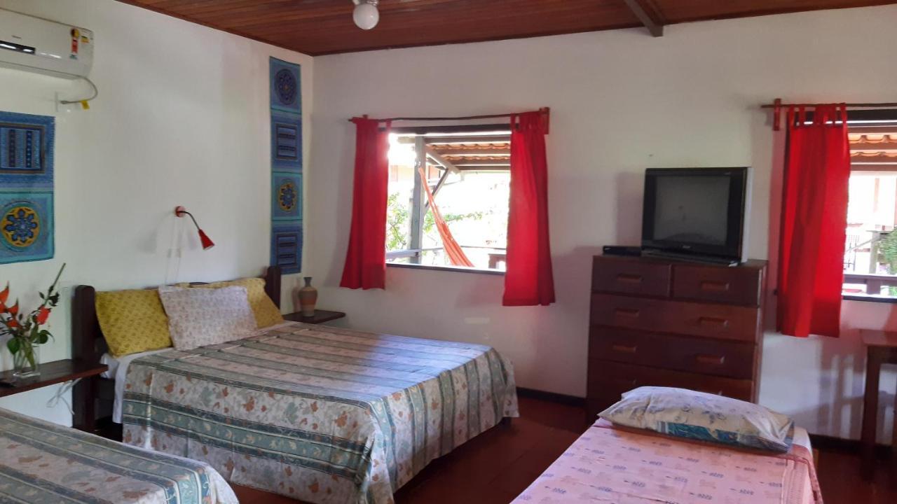 Pousada Casa Da Edinha Velha Boipeba المظهر الخارجي الصورة