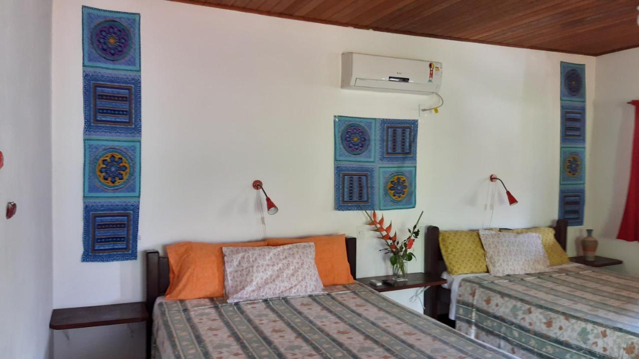 Pousada Casa Da Edinha Velha Boipeba المظهر الخارجي الصورة