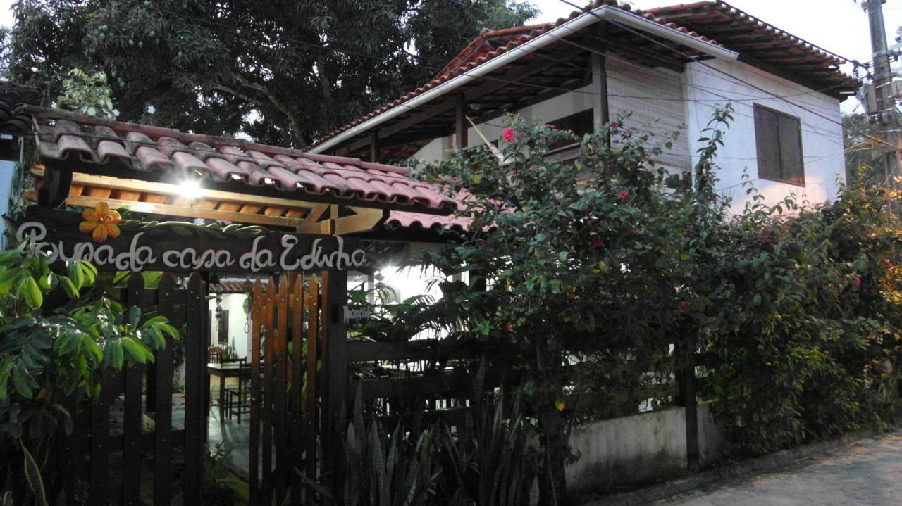 Pousada Casa Da Edinha Velha Boipeba المظهر الخارجي الصورة