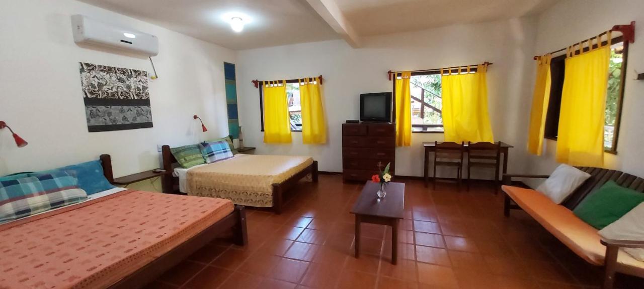 Pousada Casa Da Edinha Velha Boipeba المظهر الخارجي الصورة